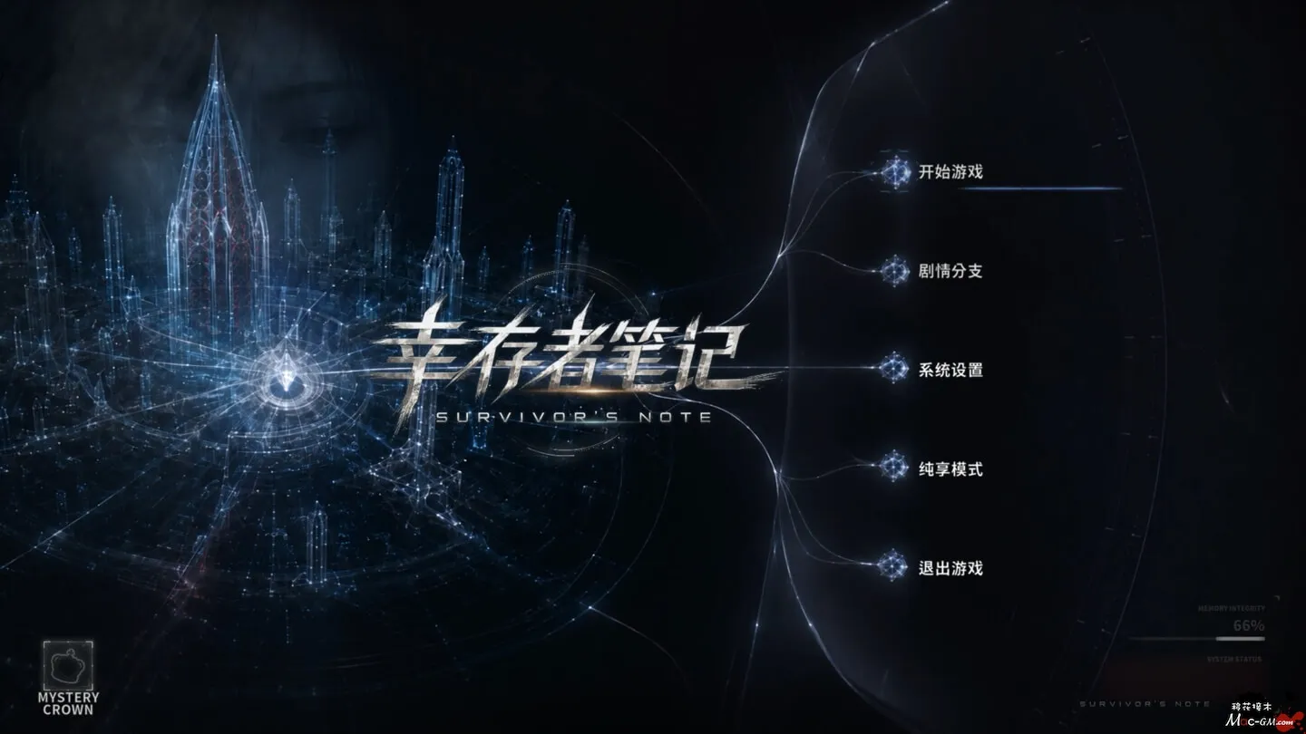 幸存者笔记 Survivor’s Notes v2026.09.18 Mac版 全动态影像 末日丧尸生存 互动影游 中文版
