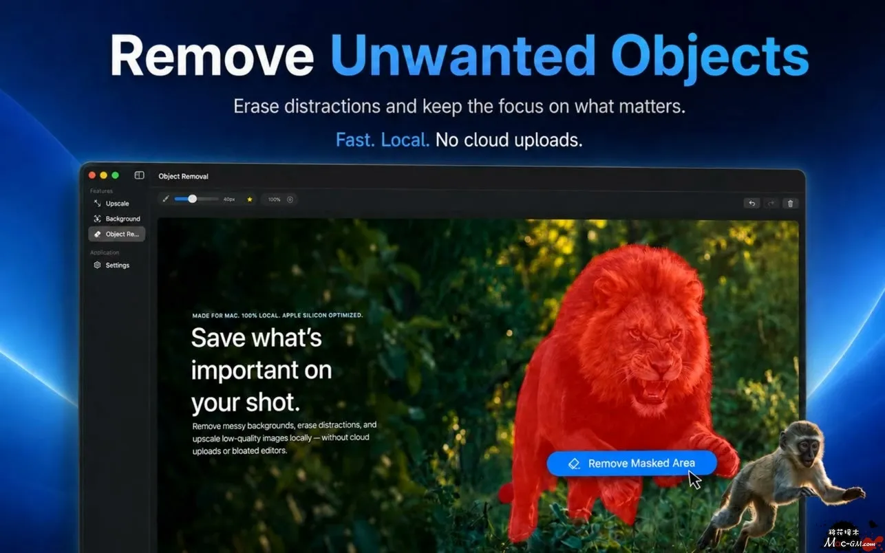 SmartPicc v1.0.0 AI图像编辑 Mac版 英文版