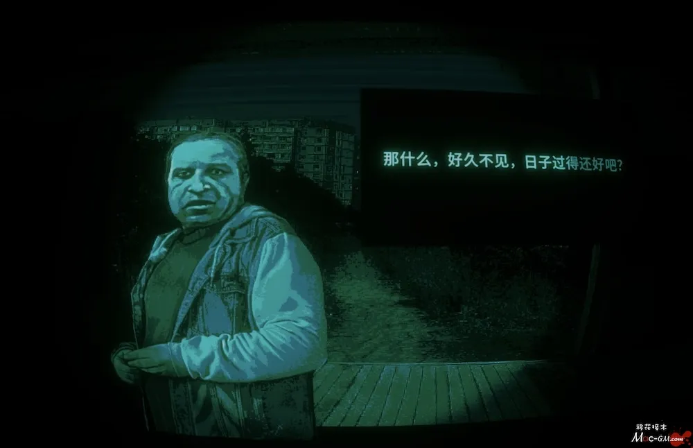 寻找伪人 No, I'm not a Human v1.3.19 Rev2 Mac版 末日心理恐怖