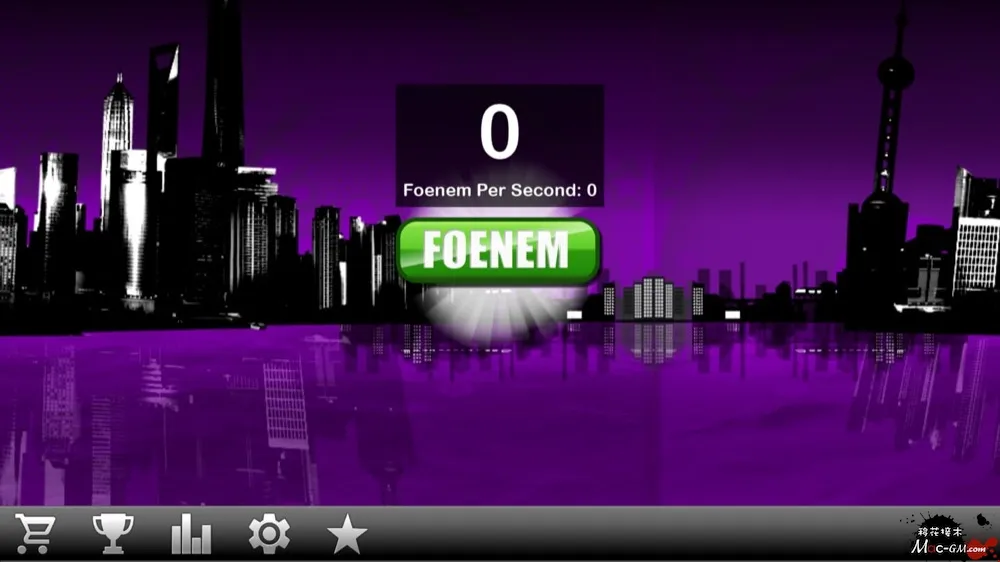 PeeWee Purpdrank's FOENEM Clicker v1.0 Mac版 点击放置 英文版