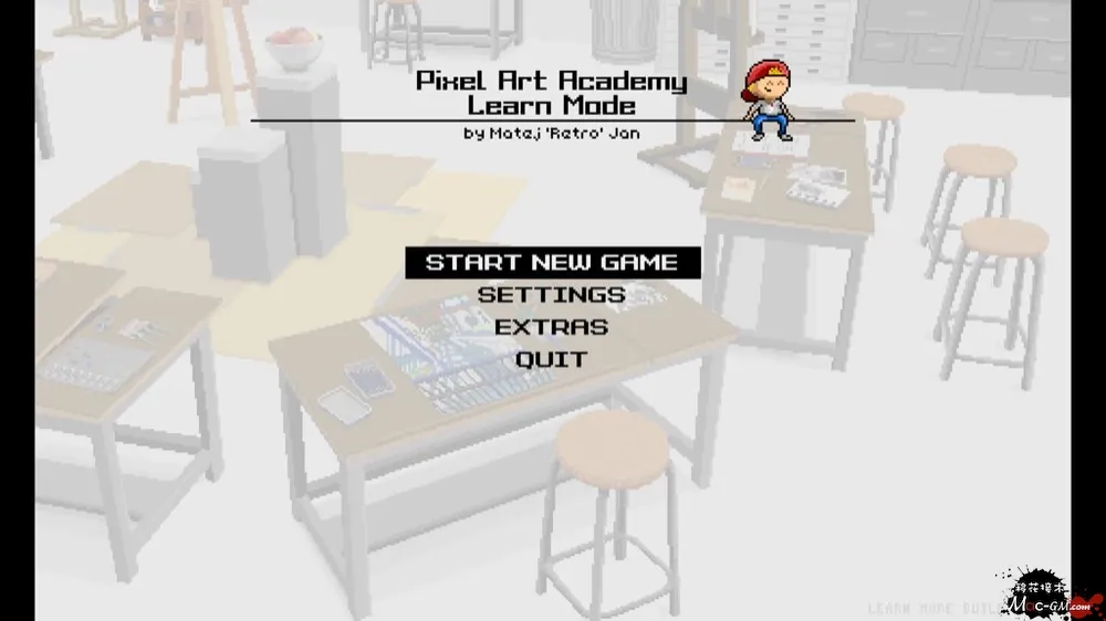 像素艺术学院:学习模式 Pixel Art Academy: Learn Mode v0.40.3 Mac版 像素绘画 英文版