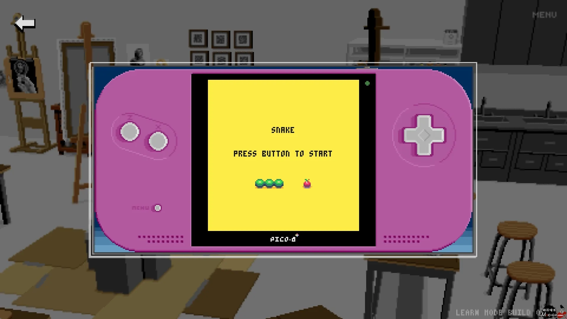 像素艺术学院:学习模式 Pixel Art Academy: Learn Mode v0.40.3 Mac版 像素绘画 英文版