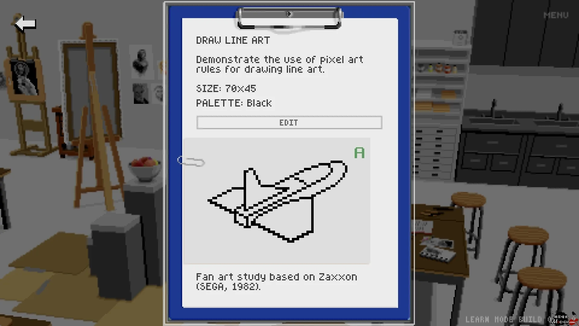 像素艺术学院:学习模式 Pixel Art Academy: Learn Mode v0.40.3 Mac版 像素绘画 英文版