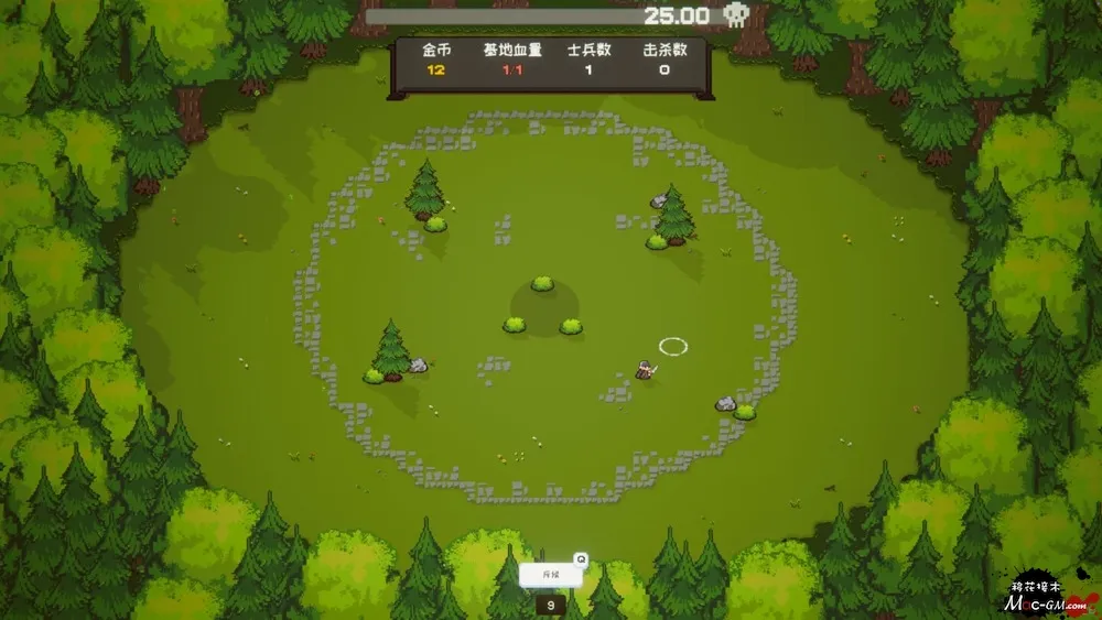 收冠之战 Crown Siege v1.0.3b Mac版 For Mac 塔防策略 中文版
