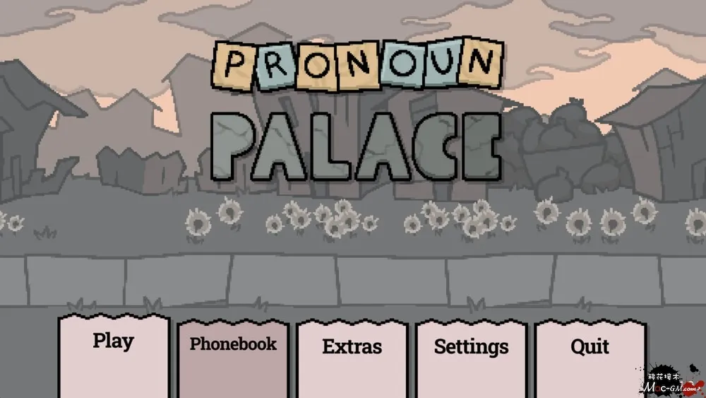 代词宫殿 Pronoun Palace v1.2.11 Mac版 For Mac 文字解谜 英文版