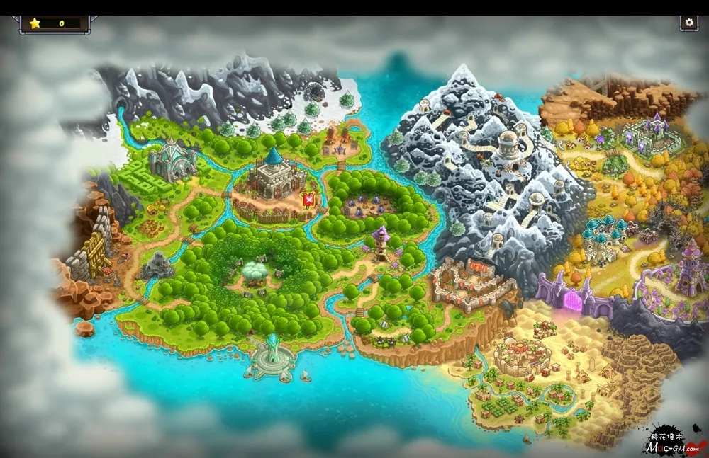 王国保卫战 6:新启程 Kingdom Rush 6: Genesis TD v1.01.008 Mac版 塔防策略 中文版