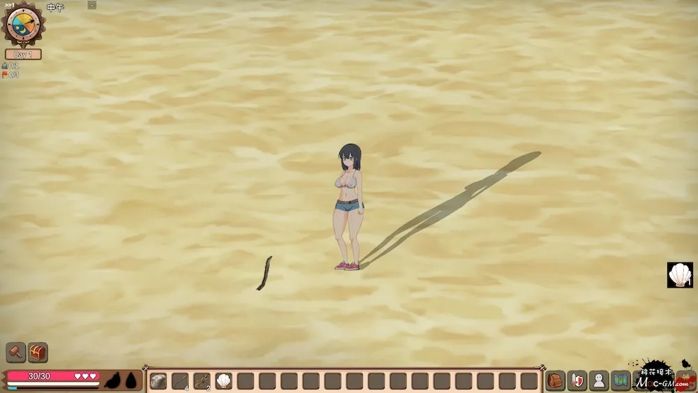 疯狂岛 Mad Island v0.5.12.6 Mac版 For Mac 生存建造