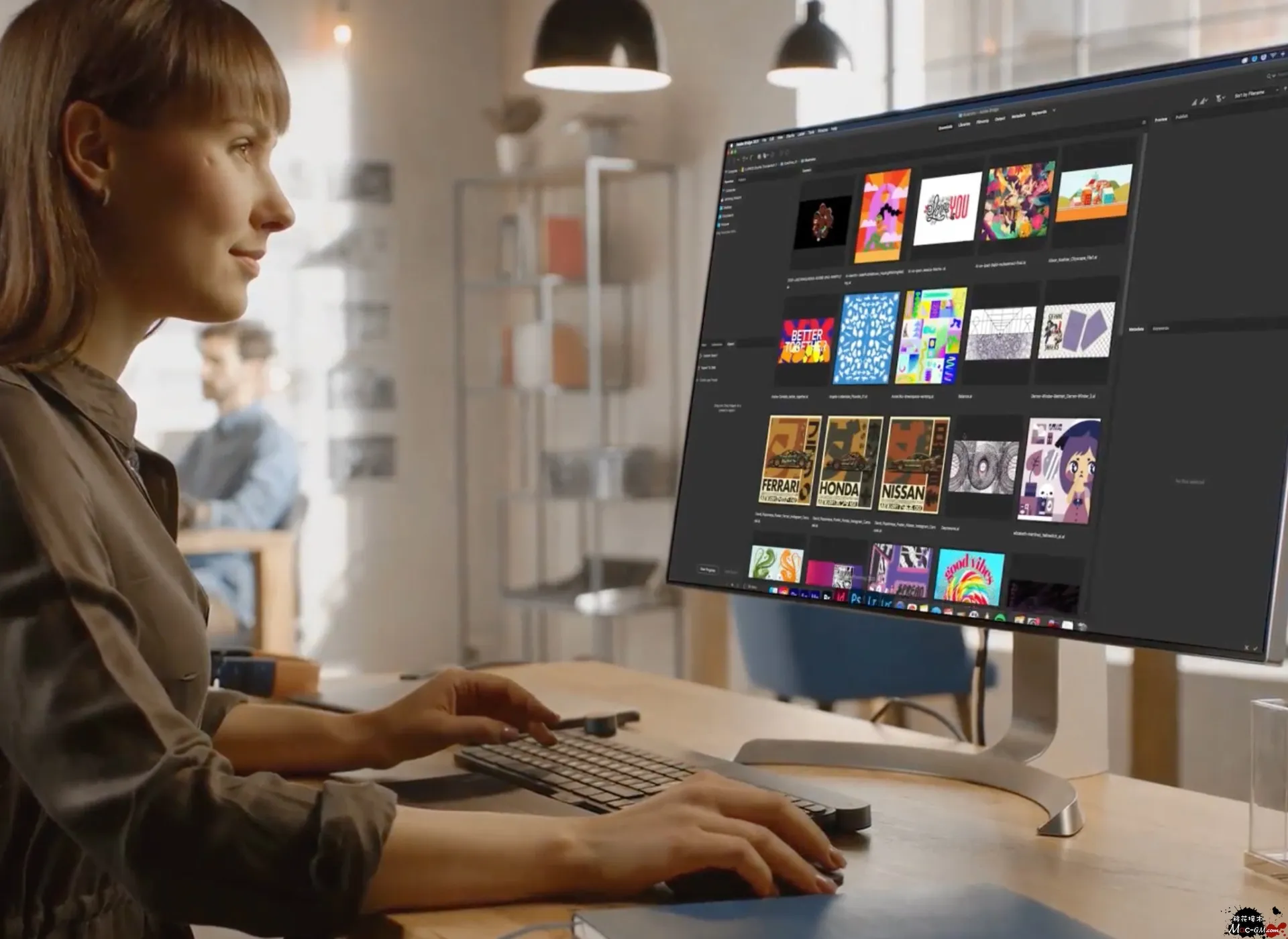 Adobe Bridge v16.0.8 创意素材管理软件 Mac版 For Mac 中文版