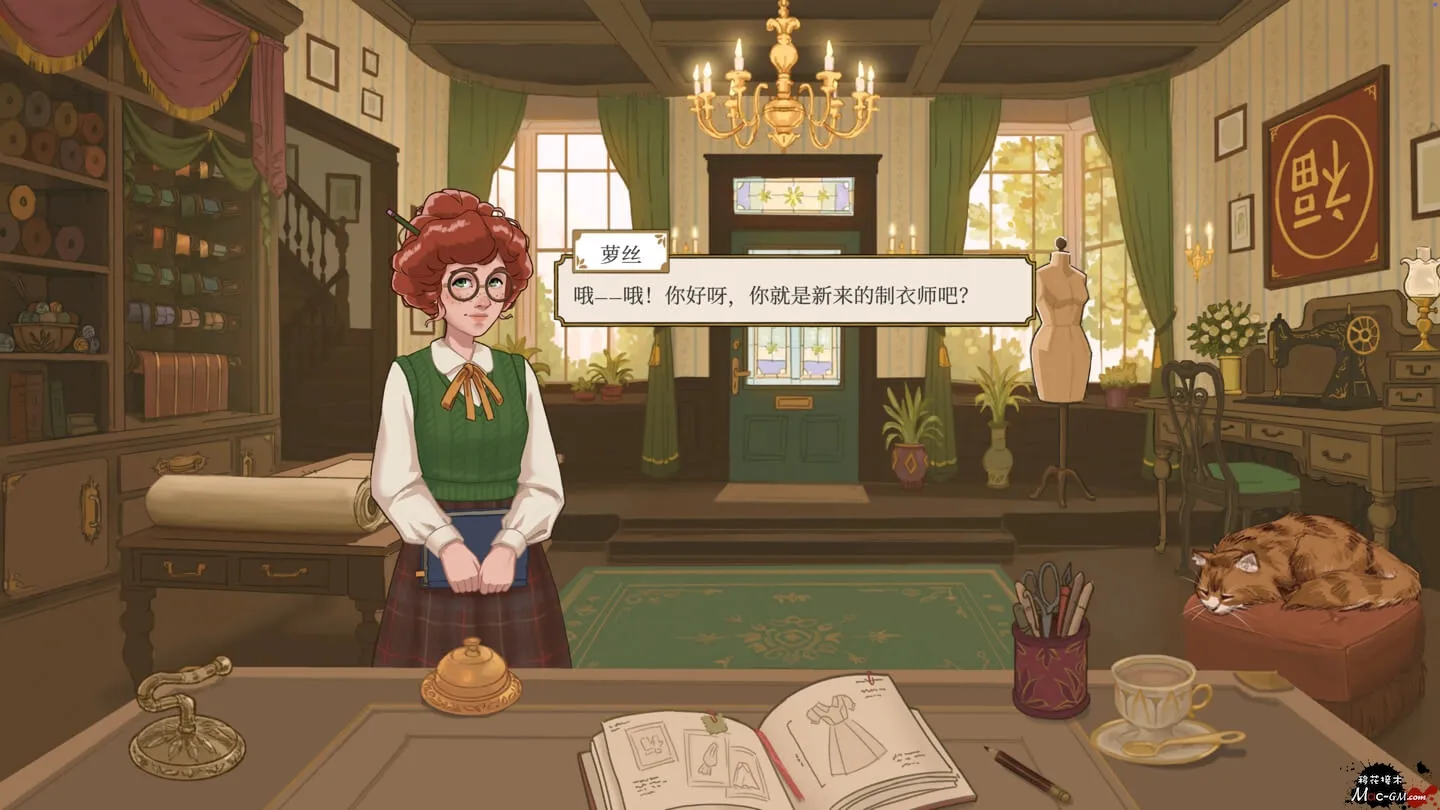 针影裁梦 Dressmaker v2026.09.23 Mac版 缝纫模拟 中文版