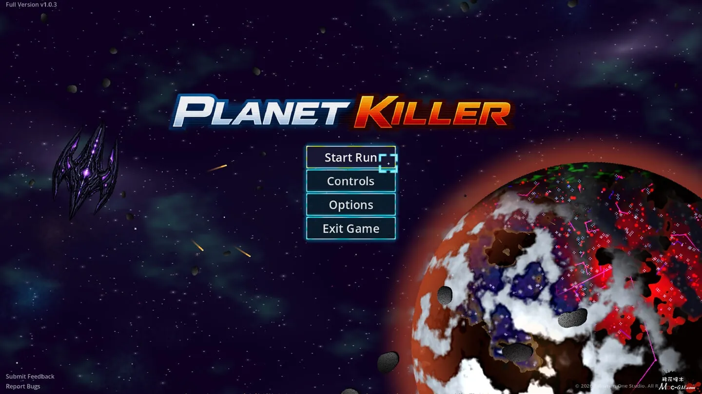 行星杀手 Planet Killer v1.1.2 Mac版 物理Roguelite 英文版