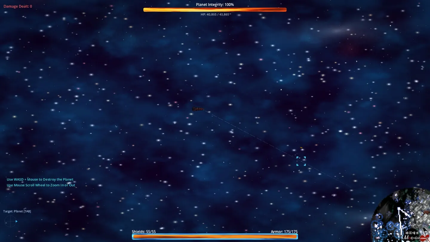 行星杀手 Planet Killer v1.1.2 Mac版 物理Roguelite 英文版