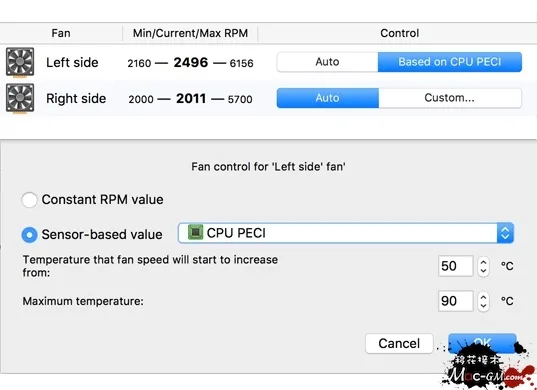 Macs Fan Control Pro v1.5.22 Mac风扇控制与温度监控 Mac版 For Mac 英文版