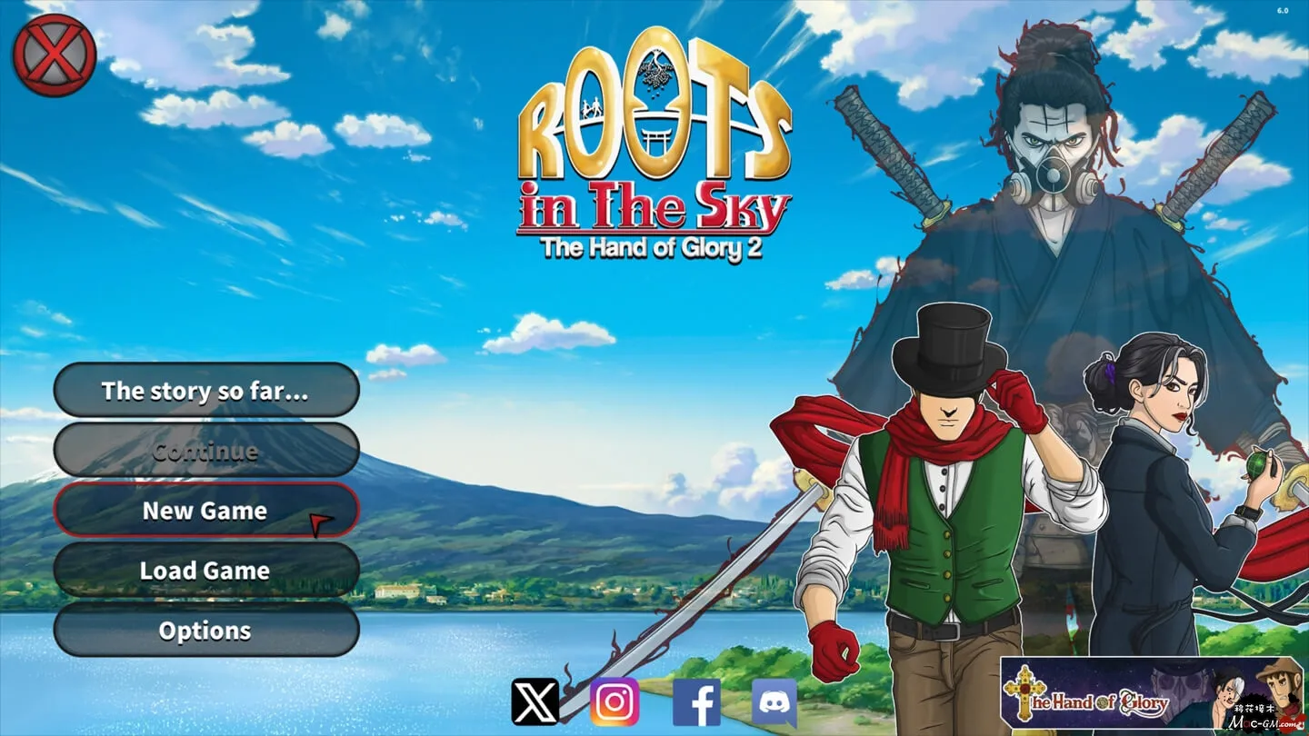天空之根:荣耀之手2 Roots in the Sky – The Hand of Glory 2 v6.0b Mac版 点击式冒险 英文版