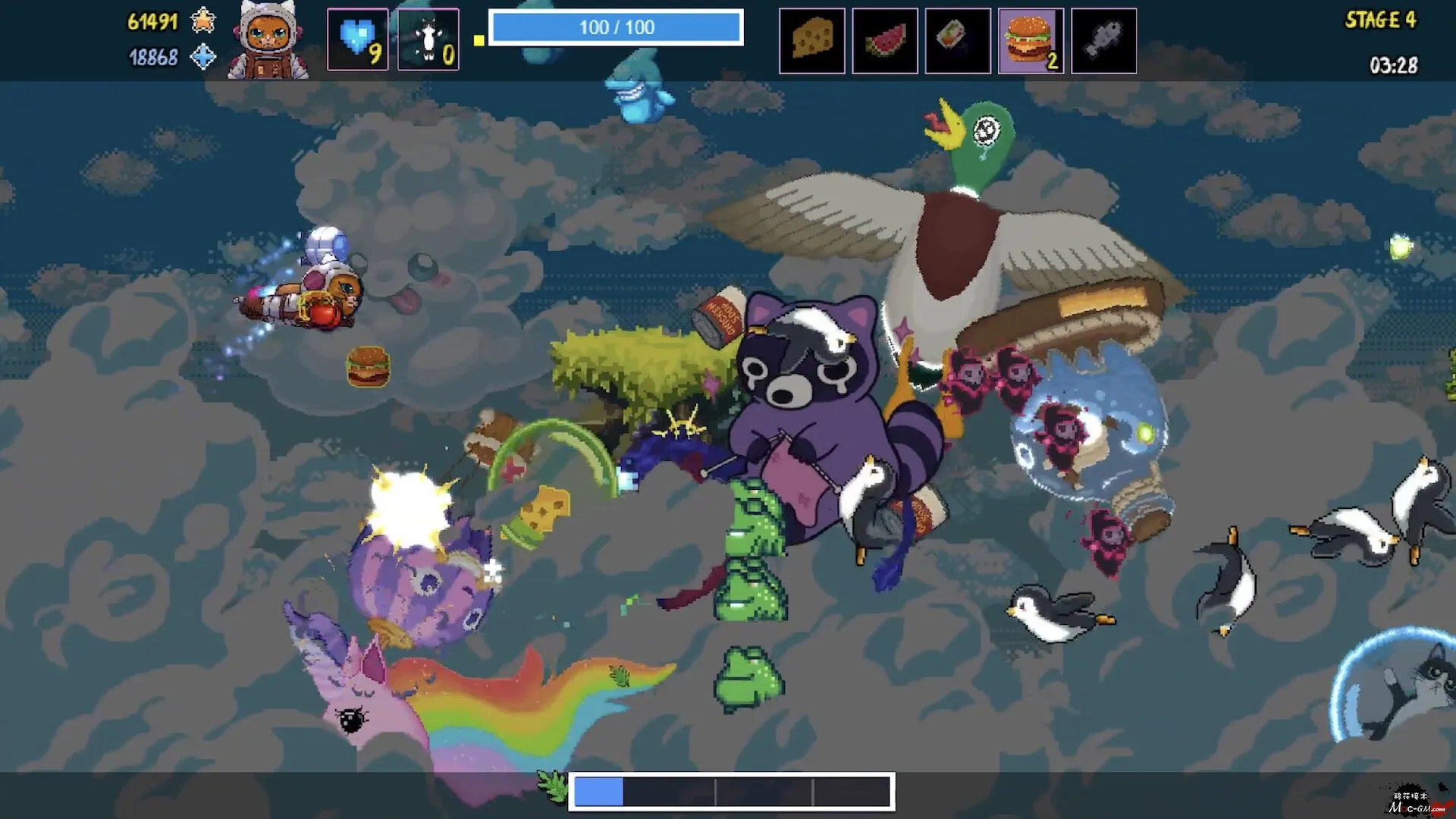 Astro Burn v2.9 Mac版 太空弹幕射击 英文版
