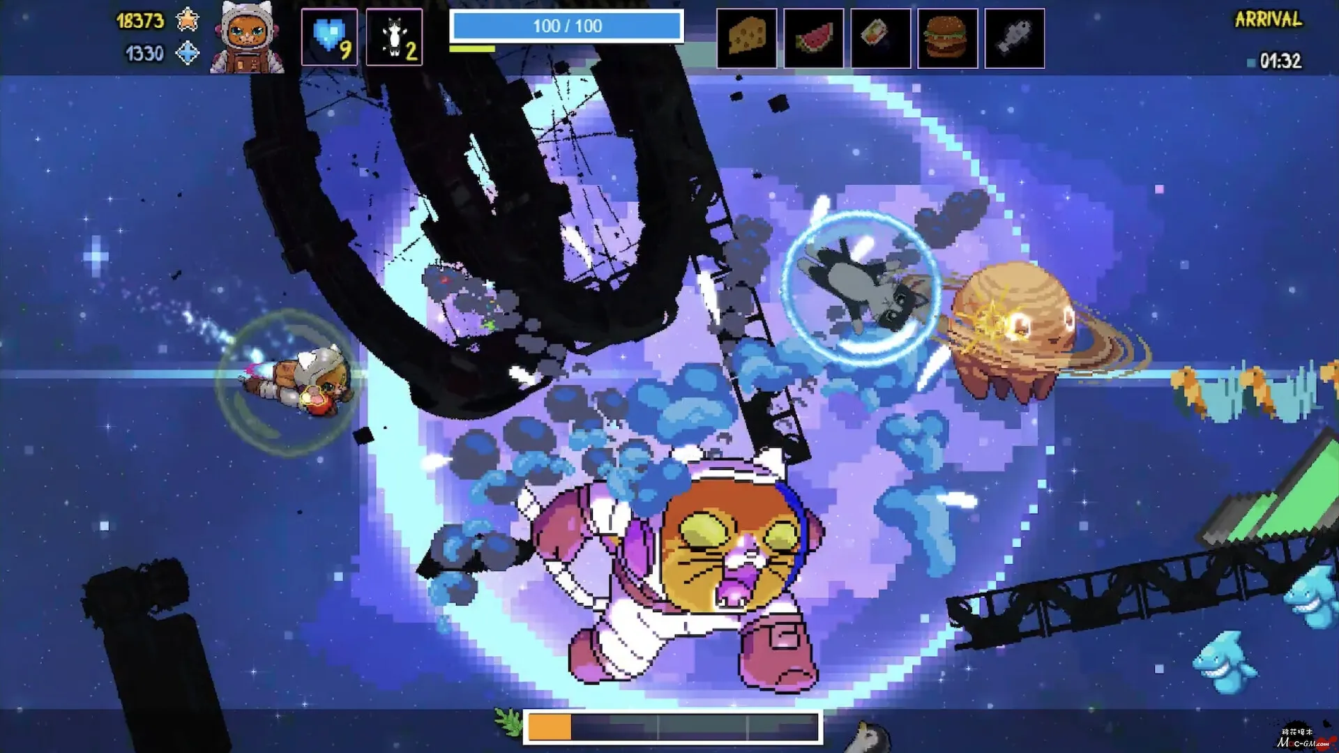 Astro Burn v2.9 Mac版 太空弹幕射击 英文版