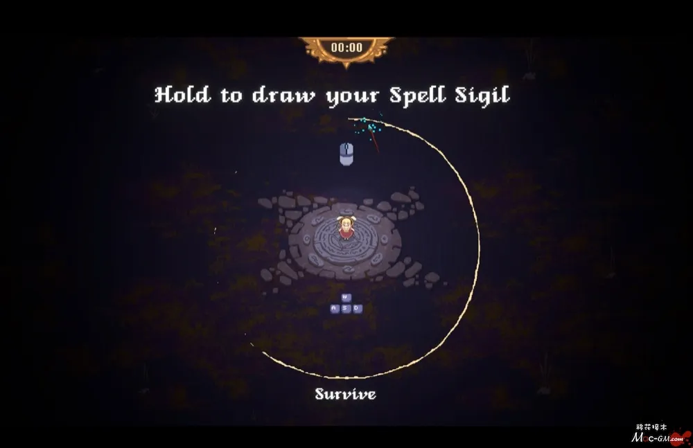 法师之环 The Magus Circle v1.0.6 Mac版 符文幸存者动作 中文版