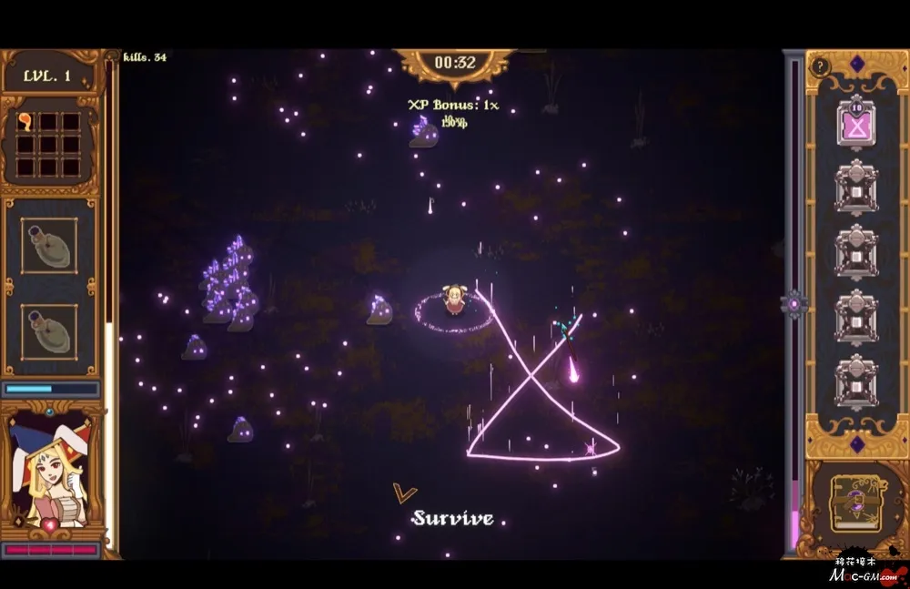 法师之环 The Magus Circle v1.0.6 Mac版 符文幸存者动作 中文版