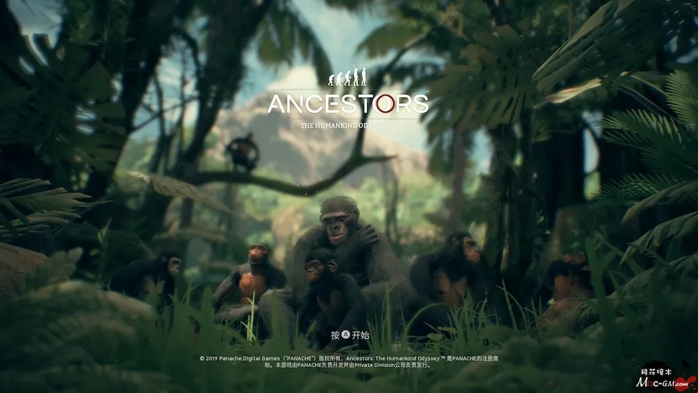 先祖人类奥德赛 Mac版 进化 Ancestors: The Humankind Odyssey v1.4.1.42805 先祖:人类奥德赛