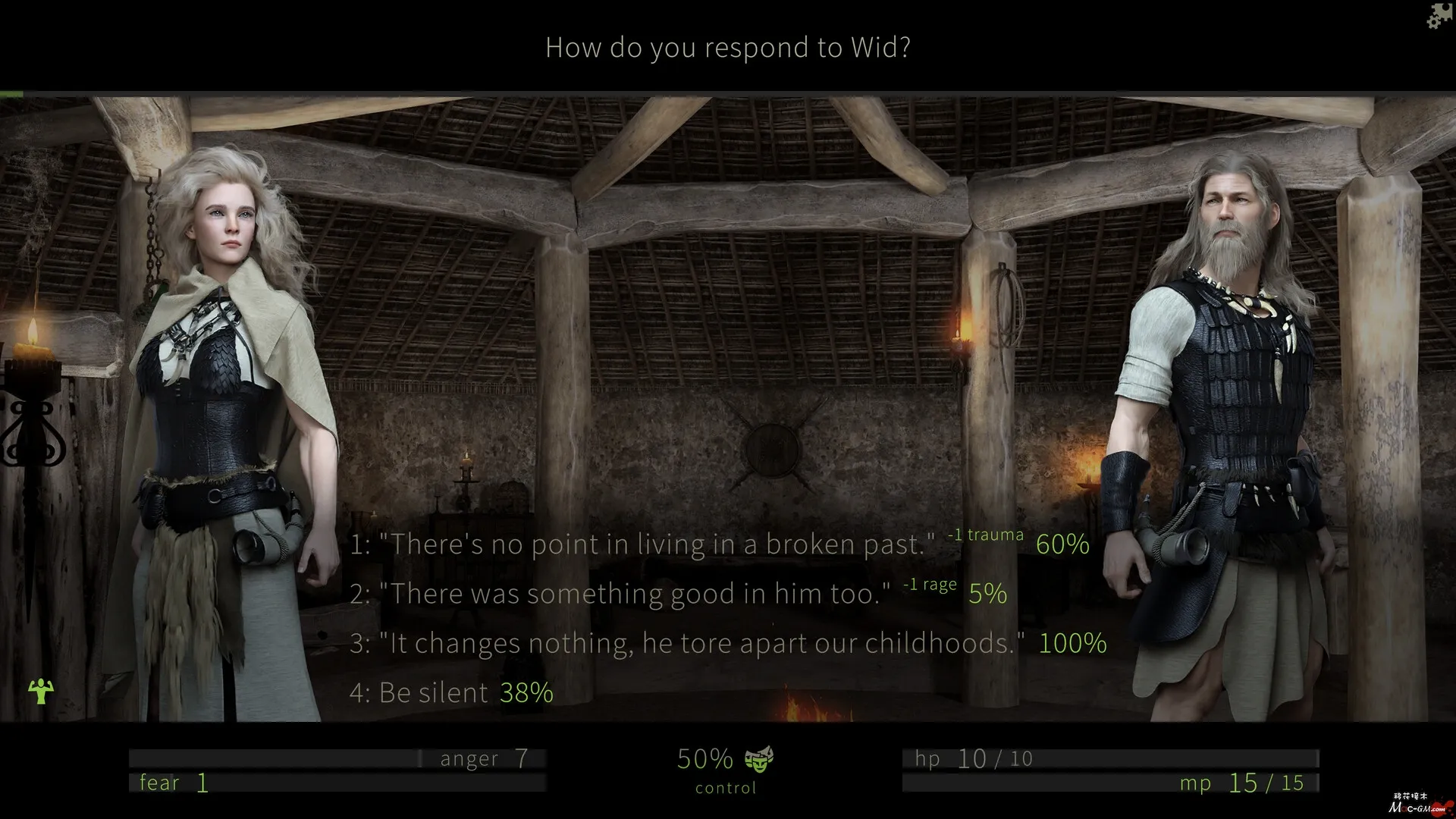 圣火 Sacred Fire: A Role Playing Game v2.6.8f2 Mac版 角色扮演 英文版
