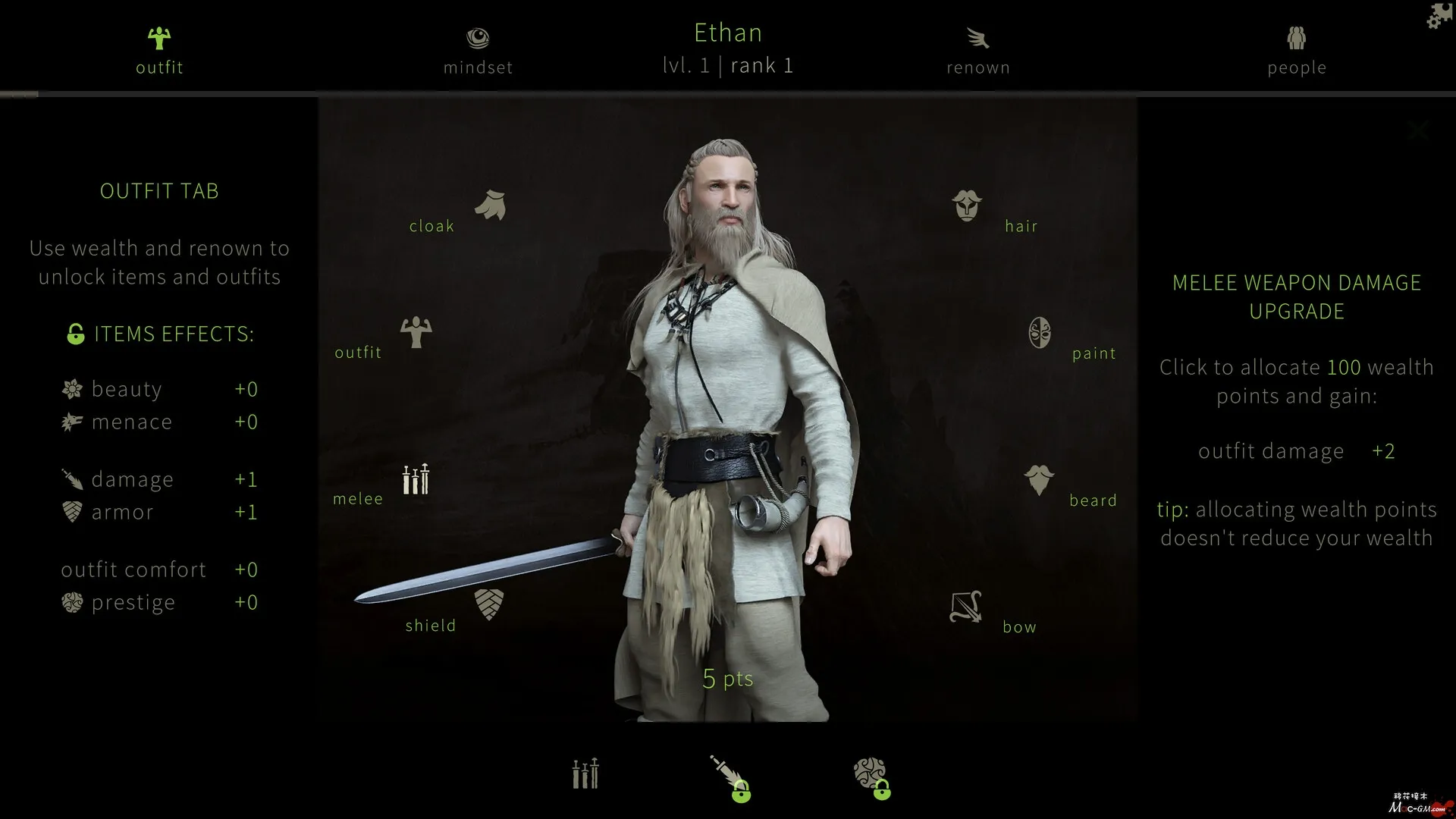 圣火 Sacred Fire: A Role Playing Game v2.6.8f2 Mac版 角色扮演 英文版